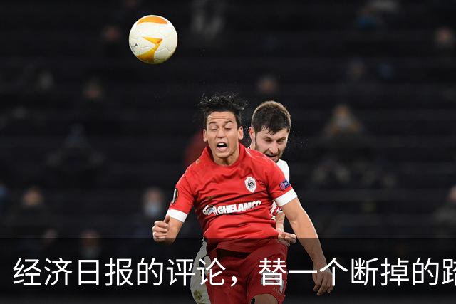 经济日报的评论，替一个断掉的踏板撑腰
